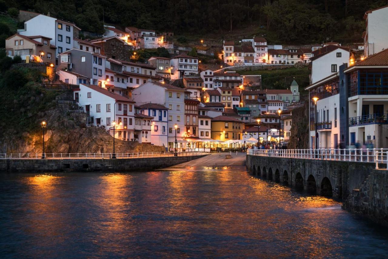 Casa De Peregrinos La Concha Vandrehjem Cudillero Eksteriør billede
